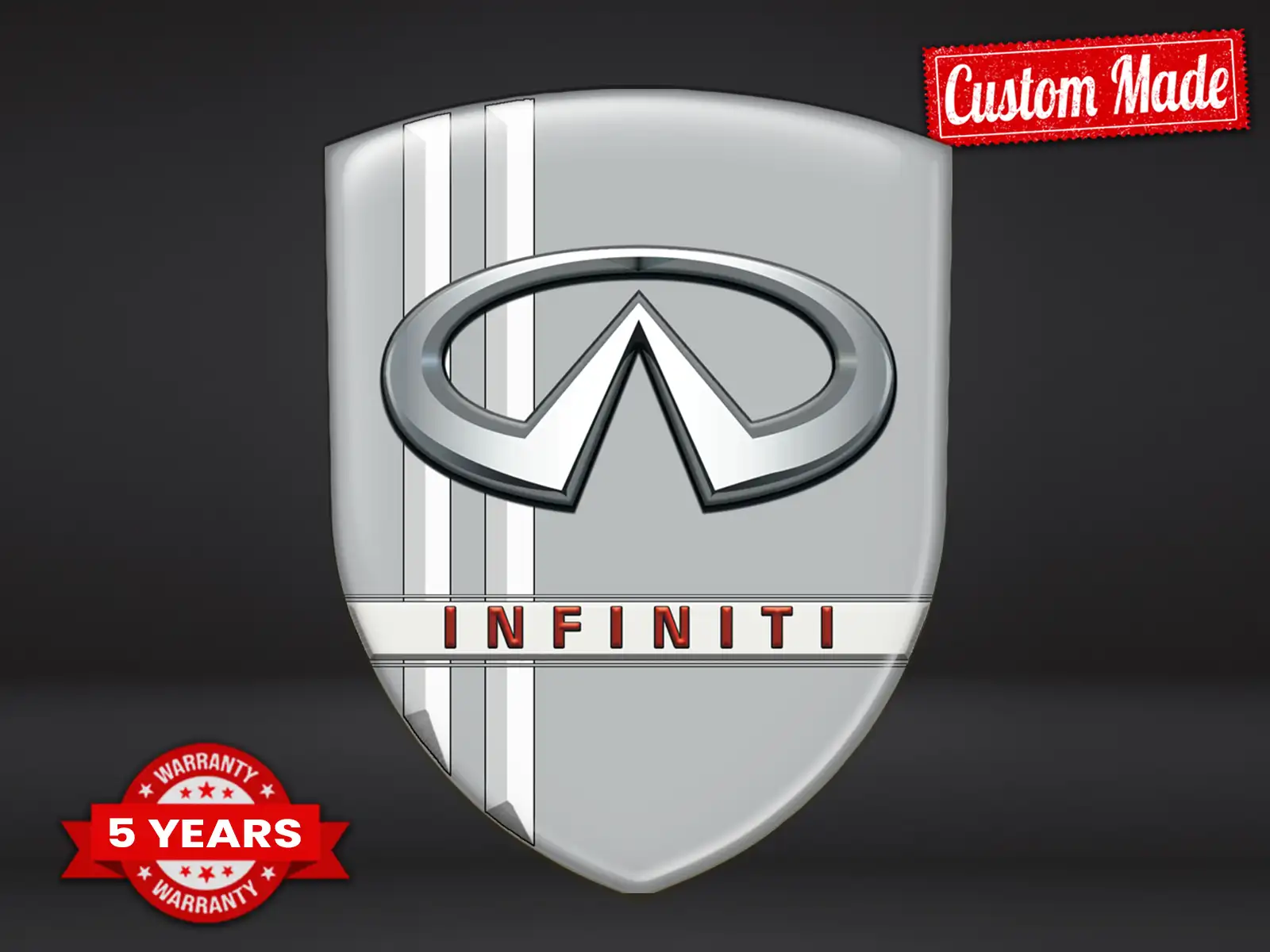 Infiniti Autoaufkleber Robust Universal Hochwertig